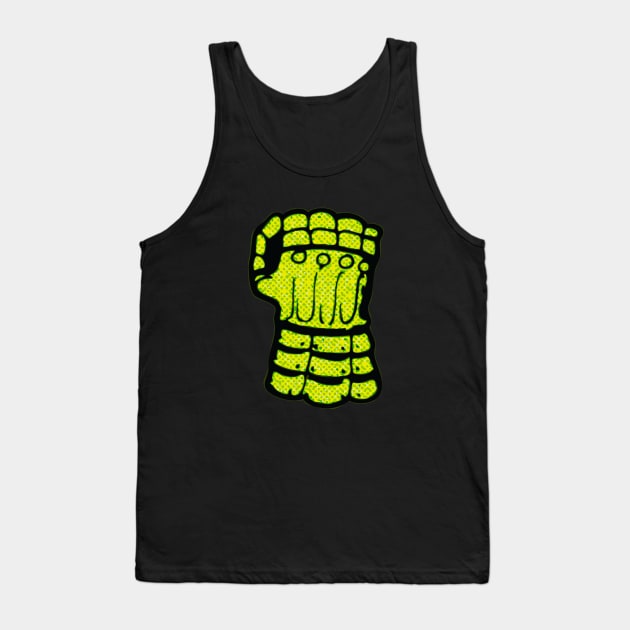 Fist of Power Tank Top by Megatrip